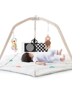Lovevery Baby Play Gym with Hanging Sensory Toys